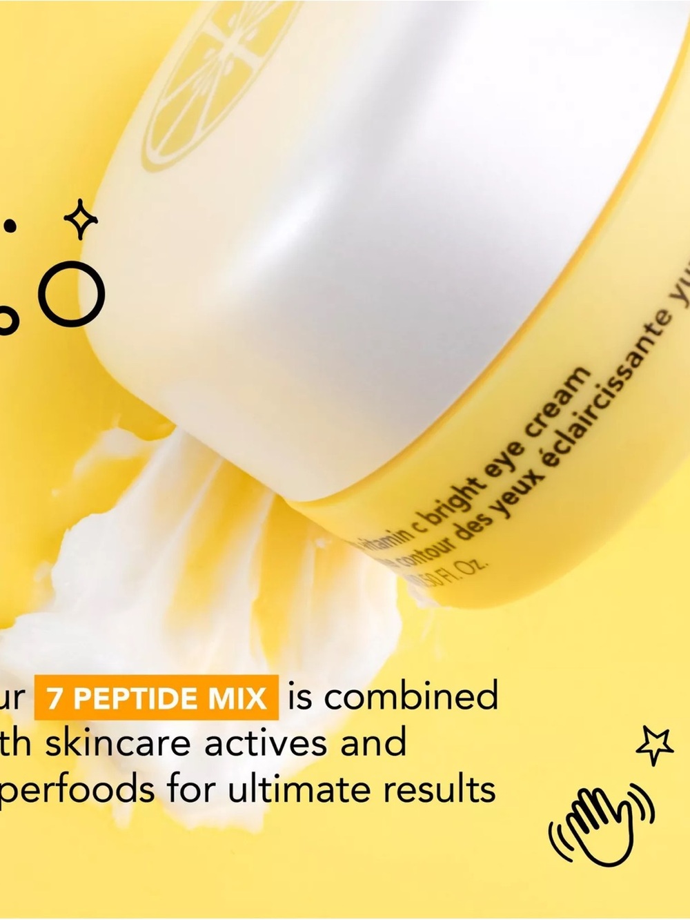 SATURDAY SKIN - Yuzu Vitamin C Bright Eye Cream - Picture 3 of 5